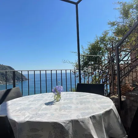 Ocean View Flat With Wi-Fi, Ac And Elevator To Town Apartment Levanto Exterior photo