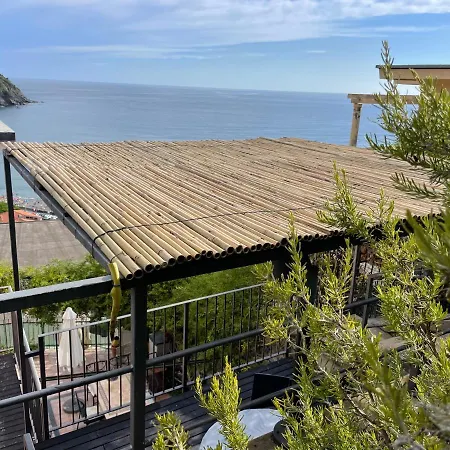 Ocean View Flat With Wi-Fi, Ac And Elevator To Town Apartment Levanto Exterior photo