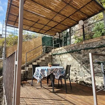 Ocean View Flat With Wi-Fi, Ac And Elevator To Town Apartment Levanto Exterior photo