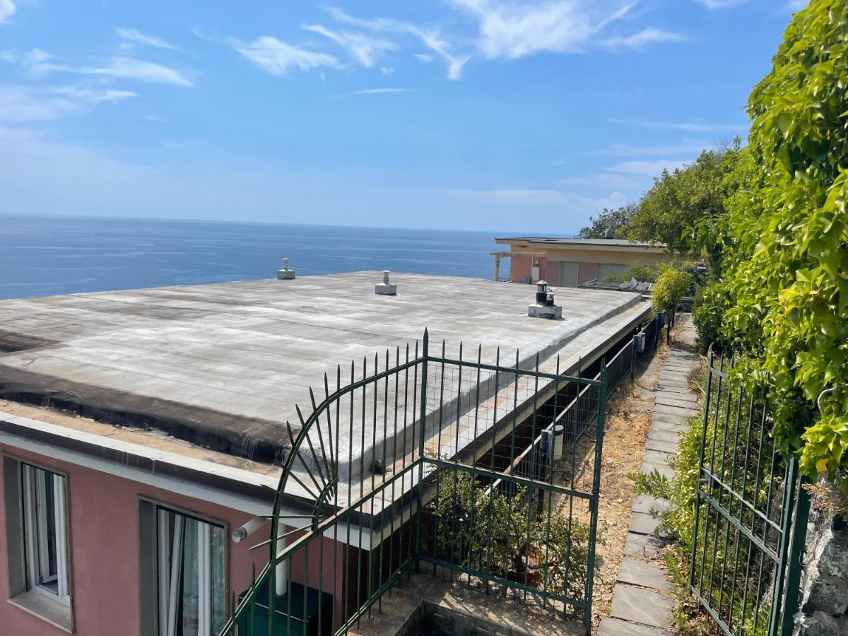 Ocean View Flat With Wi-fi, Ac And Elevator To Town Levanto