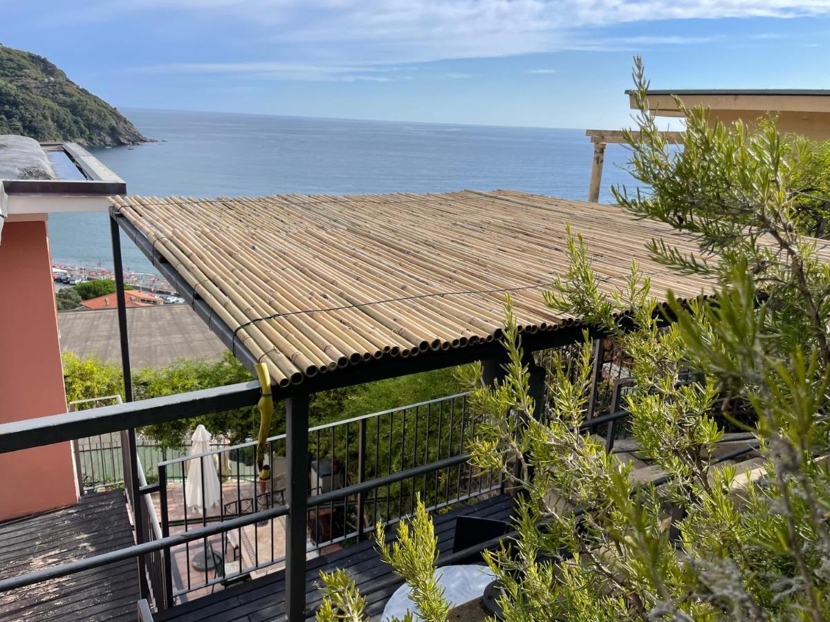Ocean View Flat With Wi-fi, Ac And Elevator To Town * Levanto