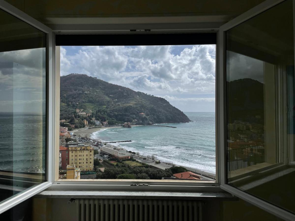 Apartment Ocean View Flat With Wi-fi, Ac And Elevator To Town *