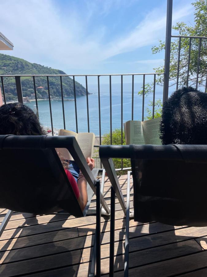 Apartment Ocean View Flat With Wi-fi, Ac And Elevator To Town